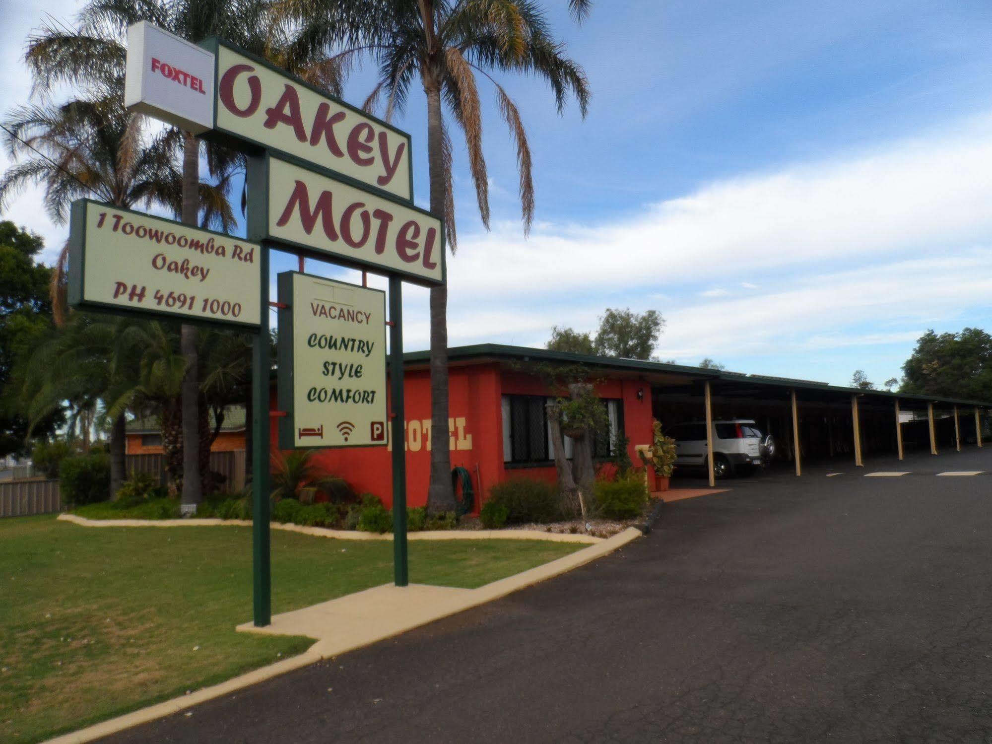 Oakey Motel Exterior foto