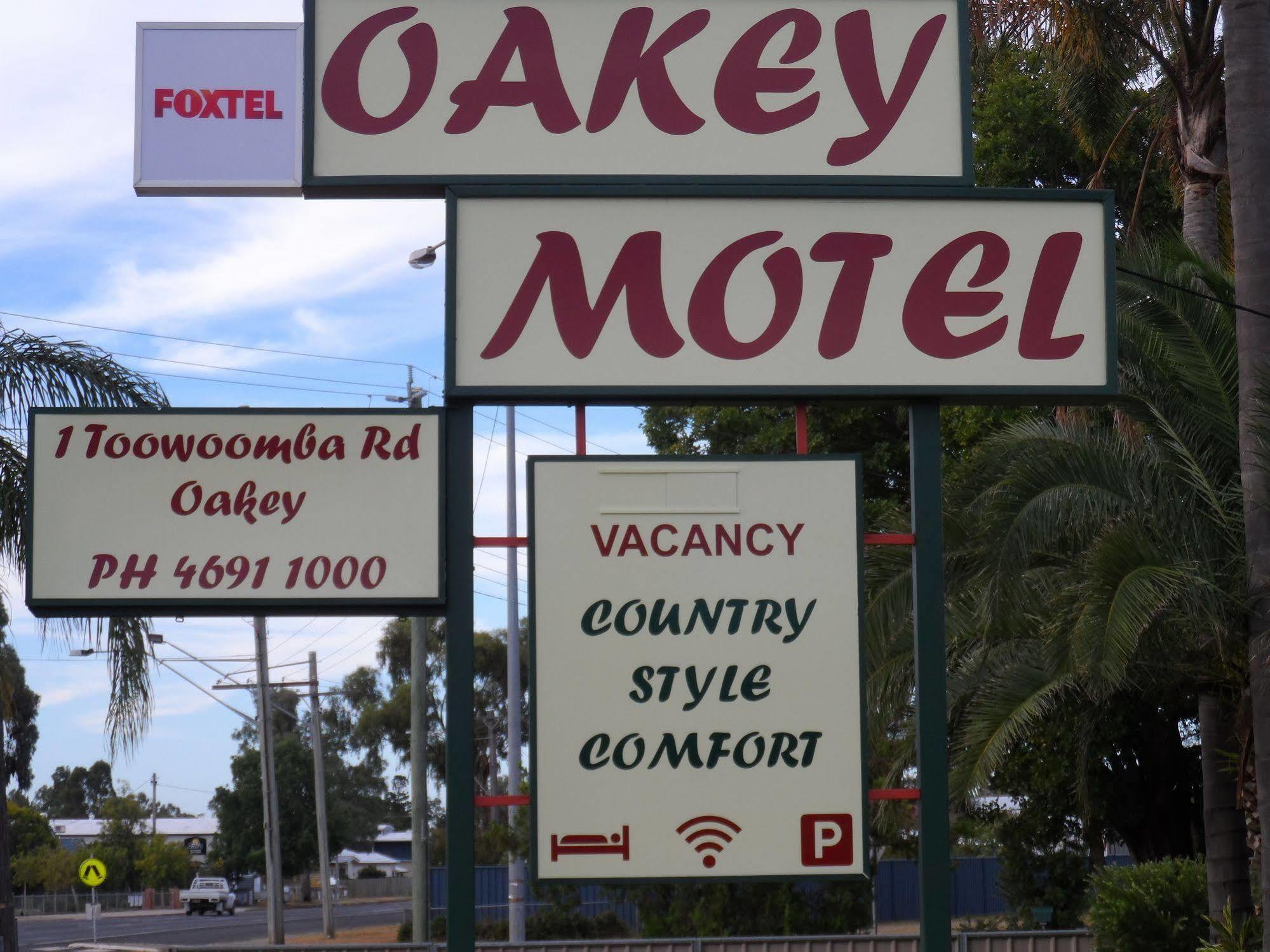 Oakey Motel Exterior foto
